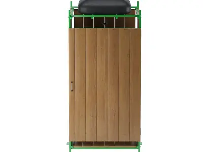 shower stall  3D model