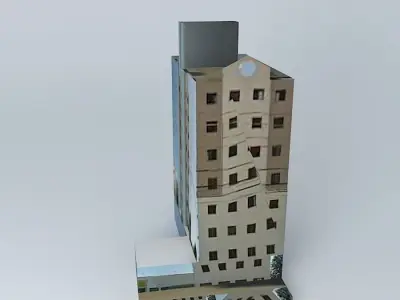Building of itajai Free 3D model