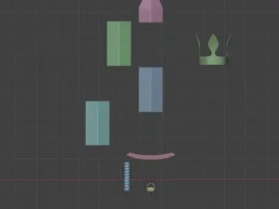 CHILD OF LIGHT COSPLAY 3D print model