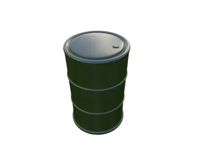 Barrel Free 3D model 3