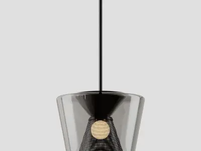 BERLIN PENDANT By Troy Lighting 3D model
