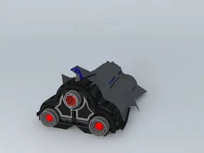 Mule Light Transport TT 8500  3D model