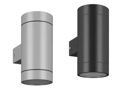 35160x Paro Lightstar wall street lamp 3D model