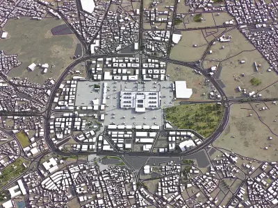 Medina Low-poly 3D model