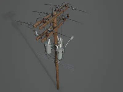  Utility Pole 