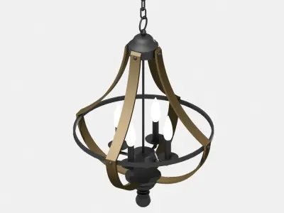 Ceiling 07 3D model