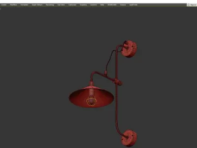 ST Luce Scarno Low-poly 3D model