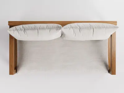 Outdoor Patio 2 Seat Sofa 3D model