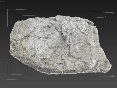 Cliff Face pack B bundle 3D model