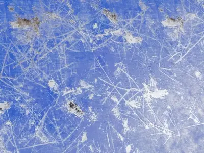 Painted Metal Surface PBR Seamless Texture buy