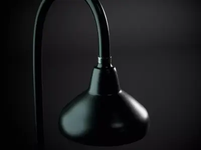 Modern Lamp Low-poly 3D model 4