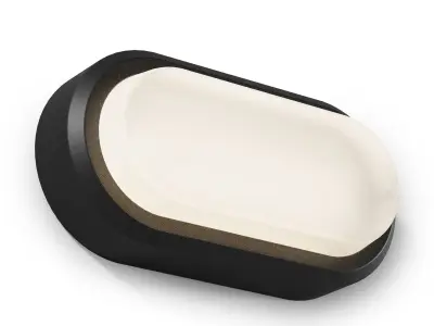 Wall lamp Faro Barcelona FRED 200 3D model