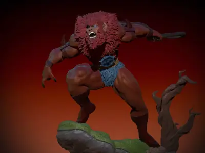Beastman Fan art Winky 3D print model