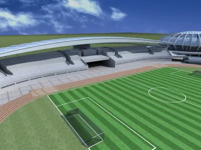 Stadium 2 3D model
