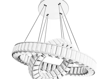 Chandelier GINESS TWIN by RV Astley 3D model