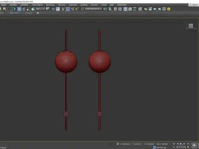TUNA RAZ GLASS Low-poly 3D model