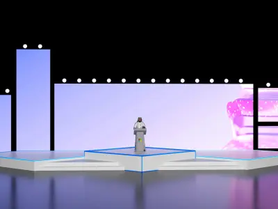 STAGE 3D model 4