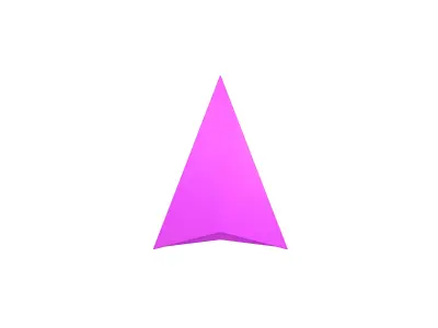 Arrow v2 008 Low-poly 3D model