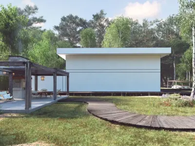 Scene 03 Archexteriors vol 26 3D model