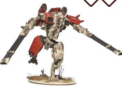 Coridon Warsuit 3D print model