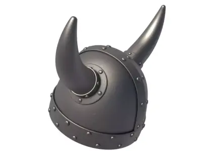 Helmets Collection 3D model