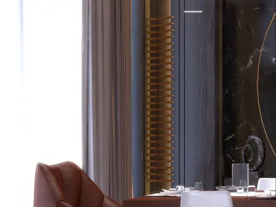 Dinning room 3D model