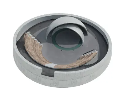 Amphitheater  3D model