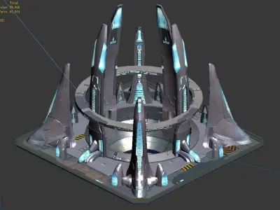 Space-Fleet Builder 03 3D model