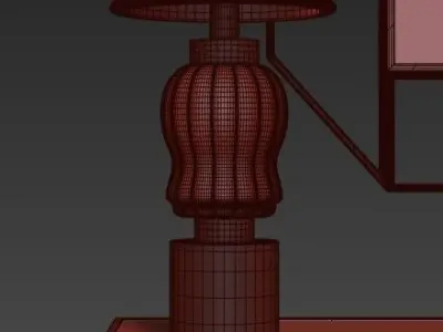 chest of drawers 14 3D model