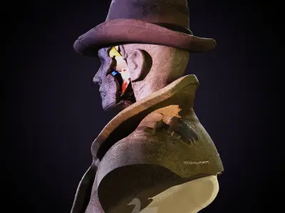 Nick Valentine - Fallout 4 3D print model