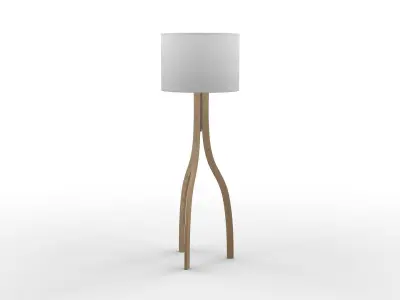 Surya Duxbury Floor Lamp 3D model