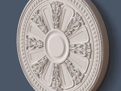 Ceiling Medallion 3D model