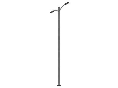 Light Pole - Lamp Post 06 3D model