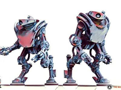 Misc - Utility Droid 3D print model