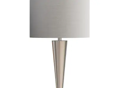 360 Lighting Geoff Modern Table Lamps 3D model