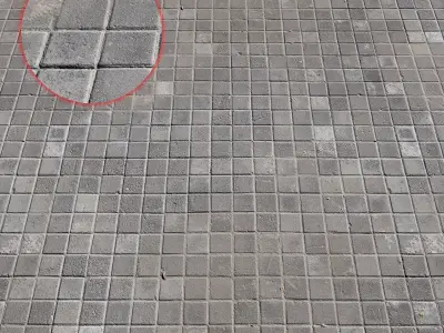 Ultra realistic Tiles Floor Scan 3D model