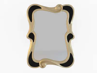 Mirror Schuller 307011 3D model