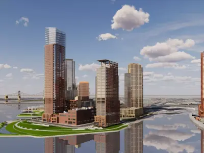 New York Park 3D model