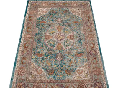 Rug Set 13 3D model purchase