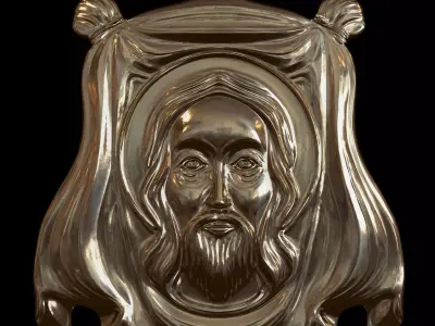 Pendant Low-poly 3D model