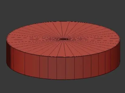 Arte Lamp A2502SP1WH 3D model