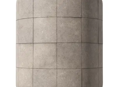 Seamless PBR Tile Material 74 Texture