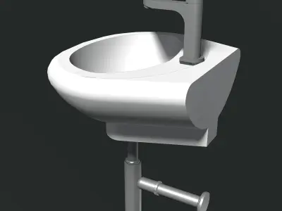 2023 Basin set 3D model