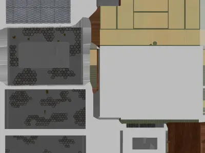 Gamerroom light with frame Free 3D model