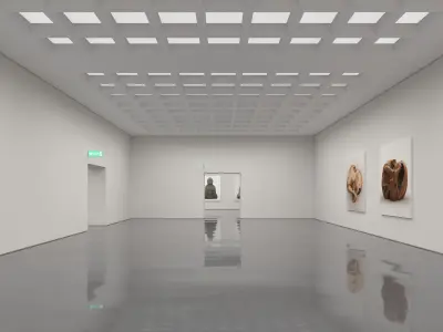 Art Gallery 011 3D model