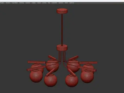 VISION Low-poly 3D model purchase