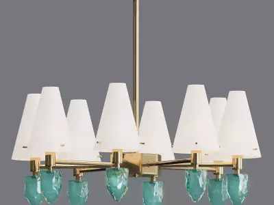 Roberto Rida Chandelier 3D model