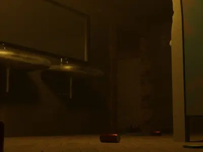 Public Toilet 3D model