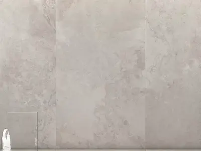 ABK Alpes Wide Ivory 1200x2400 3D model