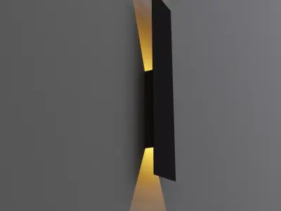 Wall lamp 3D model